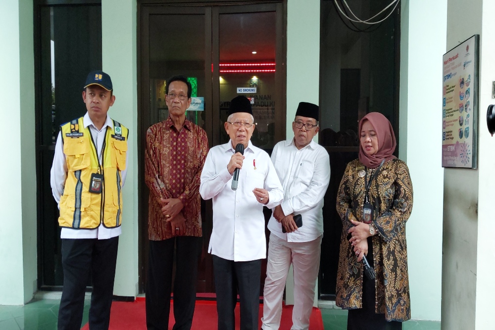 Wapres Harap NU-Muhammadiyah Tingkatkan Kiprah Jaga Perdamaian dunia