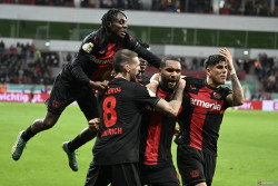 Bayer Leverkusen Melaju ke Semifinal Usai Kalahkan VfB Stuttgart di Piala Jerman