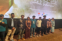 Special Screening Film LAFRAN, Arief Rosyid Hasan: Kader HMI Harus Bermanfaat Luas