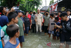Ganjar Ajak Pendukungnya Berdoa untuk Korban Banjir Grobogan