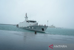 KRI Marlin-877, Kapal Perang Produksi Dalam Negeri Resmi Dioperasikan di Makassar