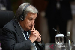 Sekjen PBB Antonio Guterres Sebut UNRWA Tak Tergantikan