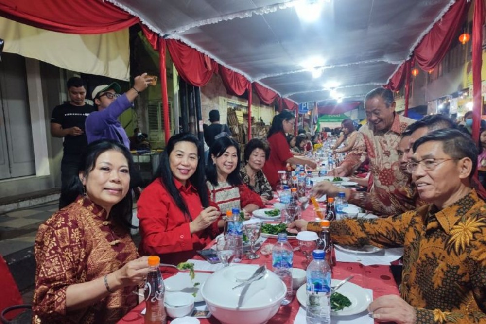 Tuk Panjang Tradisi Imlek di Kota Semarang yang Jadi Simbol Toleransi