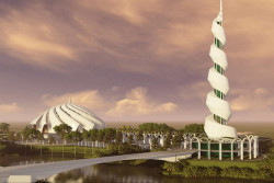 Mengintip Desain Megahnya Masjid Negara di IKN