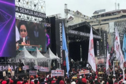 Serukan Pilpres Satu Putaran, Megawati: Sanggup?