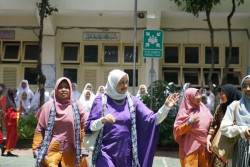 Dikunjungi Penasihat Grand Syaikh Al Azhar Kairo, Santriwati Muallimat Jogja Belajar Terkait Peran Perempuan