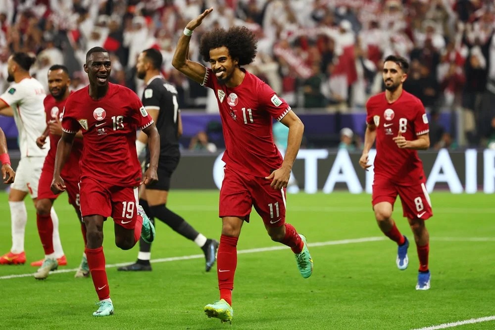 Hattrick Akram Afif Bawa Qatar Juara Piala Asia 2023