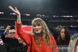 Taylor Swift Nonton Super Bowl untuk Dukung Kekasih Travis Kelce