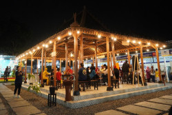 Taman Kuliner Bangunharjo, Tempat Makan dan Nongkrong di Bantul Utara