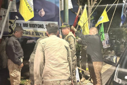 Hari Tenang Peserta Pemilu Belum Bersihkan Alat Peraga Kampanye, Bawaslu DIY: Banyak yang Tidak Menepati Janji