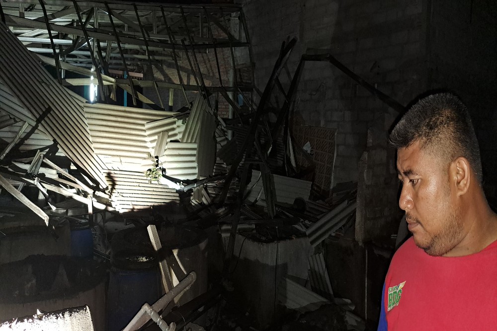 Penyebab Ledakan di Pabrik Tahu Gunungkidul hingga Separuh Bangunan Hancur