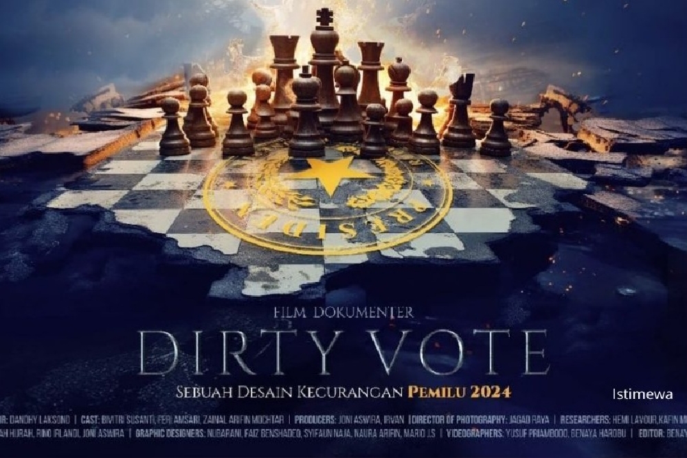 Sutradara Dirty Vote Bongkar Ide Pembuatan Film