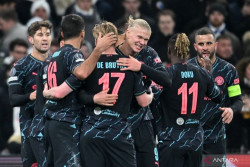 Hasil Copenhagen vs Man City: Skor 1-3, The Citizen Berpeluang Lolos Perempat Final Liga Champions
