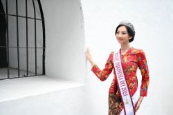 Puteri Indonesia DIY 2024 Sophie Kirana Berkomitmen Ikut Promosikan Sumbu Filosofi Kota Jogja