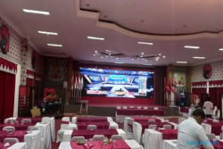 Prabowo-Gibran Menang Versi Quick Count di Kandang Banteng, Suasana Kantor PDIP Jateng Sunyi