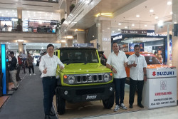 Suzuki Gelar Grand Launching Jimny 5 Door (4x4) di Atrium Plaza Ambarrukmo Yogyakarta