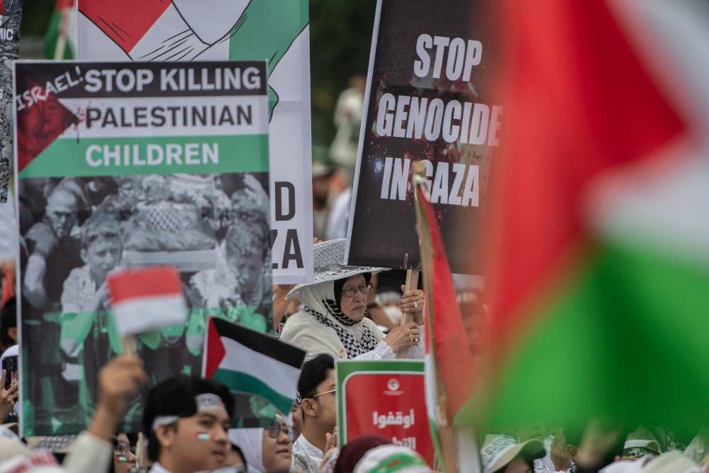Amerika dan Sejumlah Negara Arab Susun Rencana Pendirian Negara Palestina