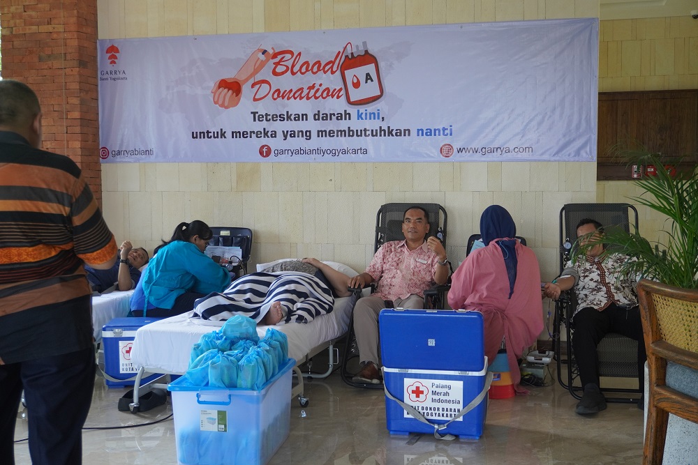 Tumbuhkan Kepedulian dengan Donor Darah, Inilah Komitmen Garrya Bianti Yogyakarta untuk Berbagi dengan Sesama