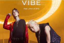 Selamat! Kolaborasi Taeyang dan Jimin BTS Didengarkan 200 Juta Kali di Spotify