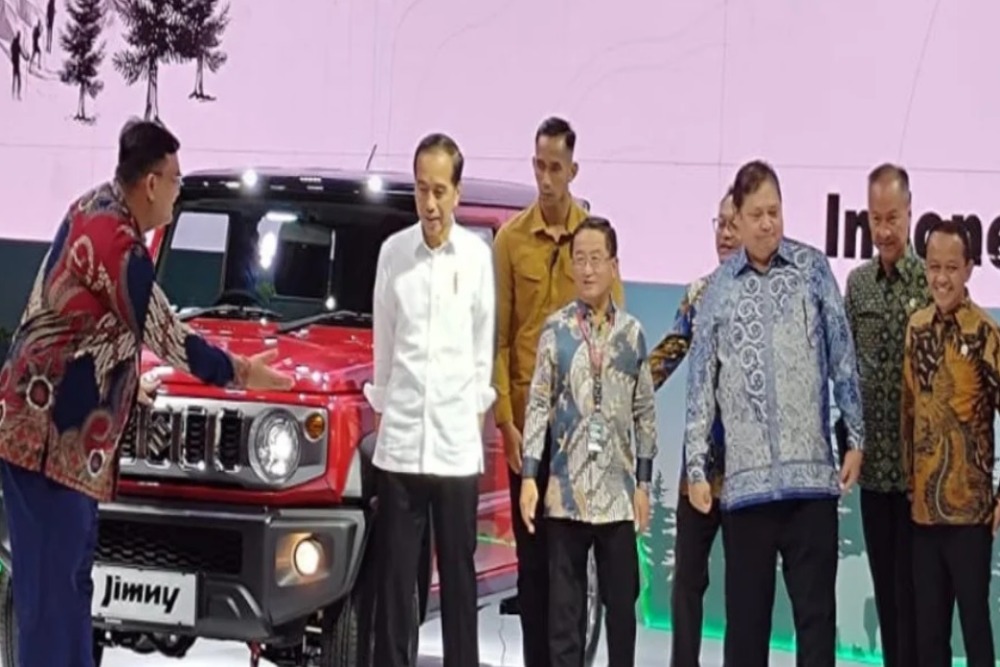 IIMS 2024 Geliatkan Pasar Otomotif di Tanah Air yang Sempat Lesu