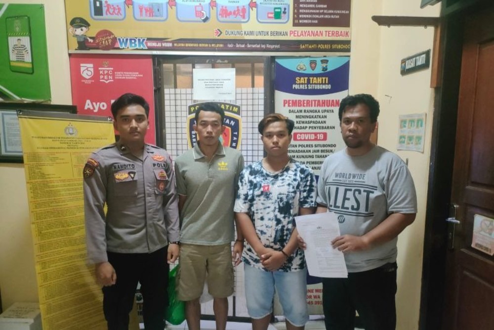 2 Preman Ditangkap Usai Aniaya Sopir Truk hingga Tewas di Jalan Banyuwangi-Surabaya
