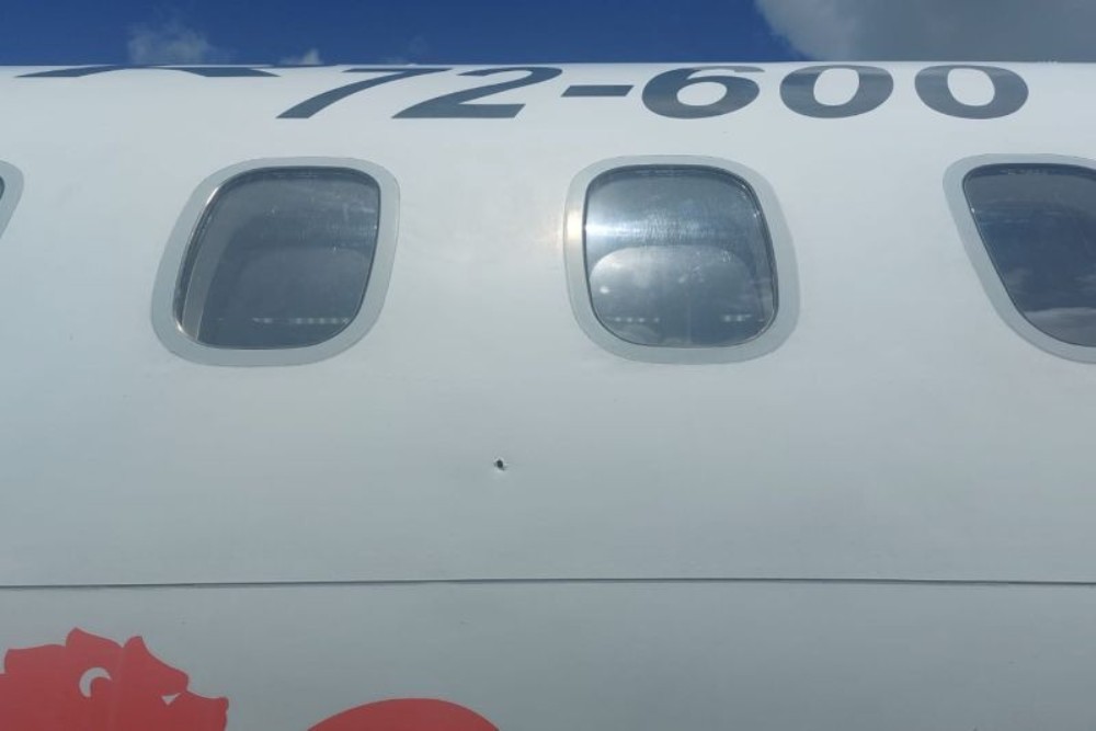 Pesawat Wings Air Ditembaki saat Mendarat di Yahukimo Papua, Kemenhub Minta Maskapai Waspada