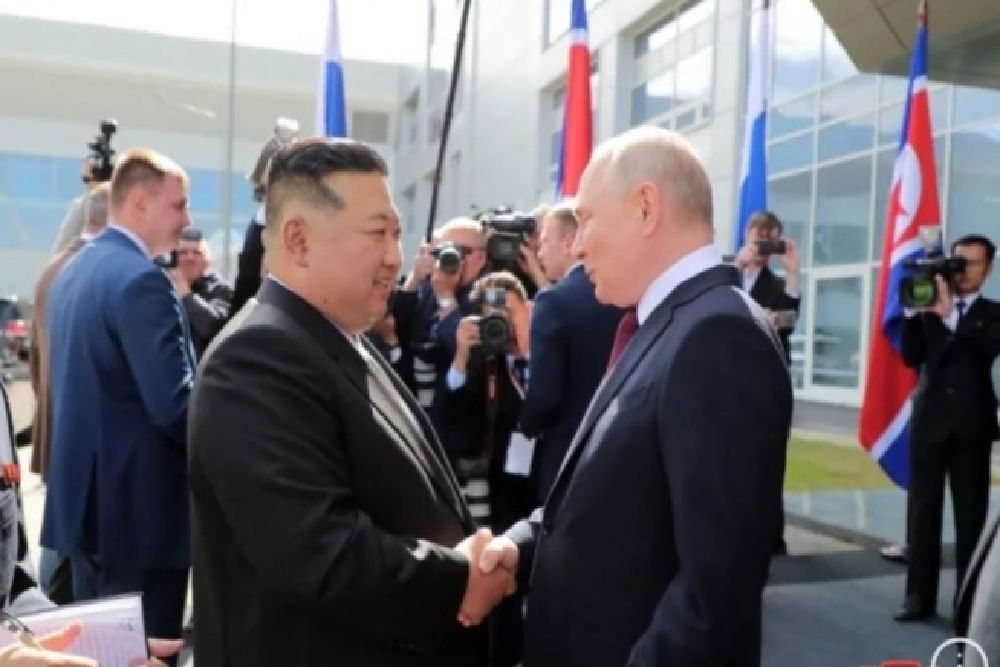 Negara-negara G7 Kecam Transfer Senjata Korea Utara ke Rusia