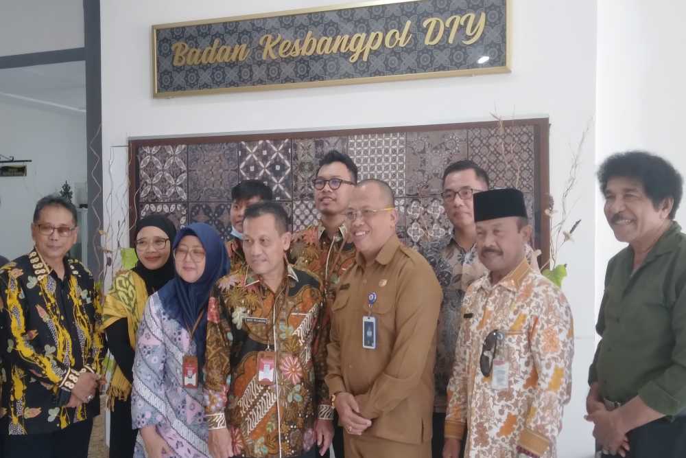 Susun Kirstranas Fungsi dan Peran Parpol di Indonesia, BSKDN Kemendagri Datangi Kesbangpol DIY