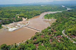 Dicoret Jokowi dari Proyek Strategis, Ini Profil SPAM Kamijoro di Sungai Progo Jogja