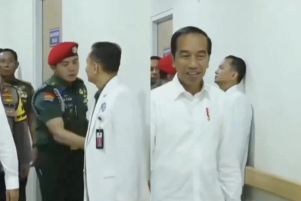 Viral Ajudan Prabowo Mayor Teddy Dihujat Warganet Gara-gara Tegur Dokter RSPPN Berpangkat Kolonel