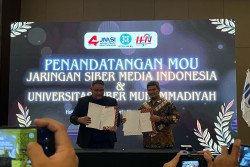 Universitas Siber Muhammadiyah dan Jaringan Media Siber Indonesia Percepat Akses dan Inklusi Pendidikan Jarak Jauh