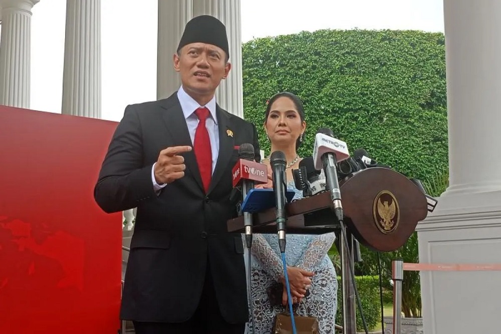 Sebelum Dilantik jadi Menteri ATR, AHY Minta Restu Prabowo