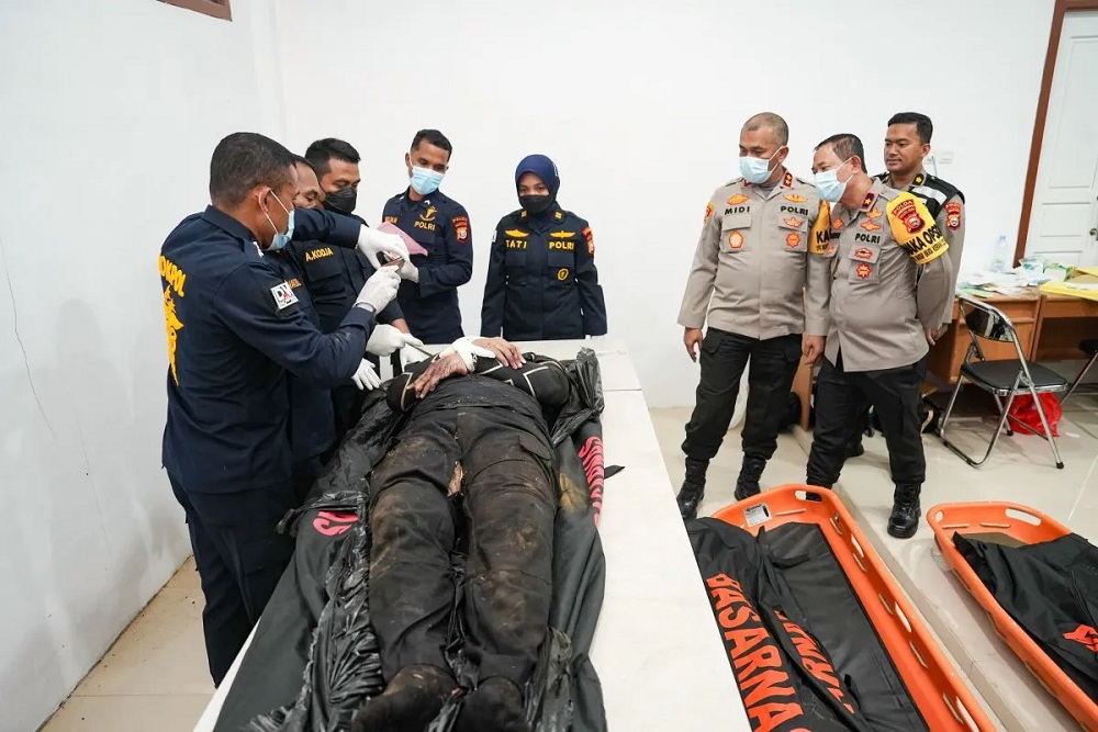 Tiga Korban Tewas Kecelakaan Helikopter di Halmahera Tengah Teridentifikasi