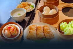 All You Can Eat Dimsum Serayu Chinese Restaurant Grand Diamond Hotel Yogyakarta