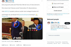 Sempat Viral di X, Ini Hasil Cek Fakta Gambar Prabowo Pakai Pin Mirip Milik Presiden