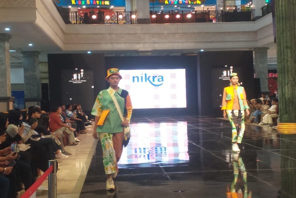 Ratusan Desainer Pamerkan Karya di Jogja Fashion Parade 2024