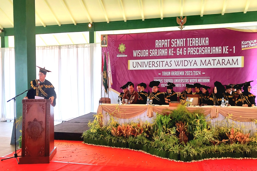 Universitas Widya Mataram, Cetak Lulusan Berwawasan Unggul dan Berbudaya Adiluhung