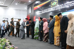 4 Kepala Dinas Kulonprogo Dilantik, Inspektur Daerah Siap Tingkatkan Pengawasan