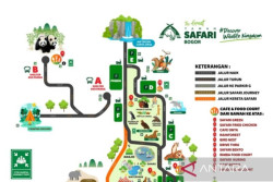 Perhatian! Ini Rute Safari Journey Baru di TSI Bogor