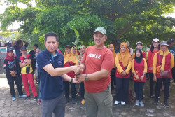 Lawson dan Sekber KP-SDA Klaten Tanam 300 Pohon di Bantaran Kali Ujung