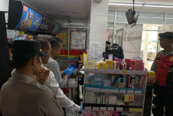 Minimarket di Wates Kulonprogo Dibobol Maling, Kerugian Rp25 Juta