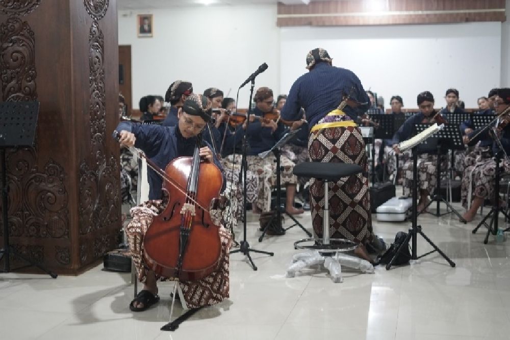 Yogyakarta Royal Orchestra Siap Konser di Jakarta