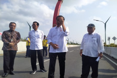 Jokowi Meninjau dan Meresmikan Sejumlah Proyek di Kaltim, Berikut Daftarnya