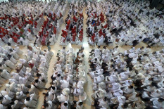 Para Petugas Diingatkan untuk Melayani Para Jamaah Haji dengan Baik