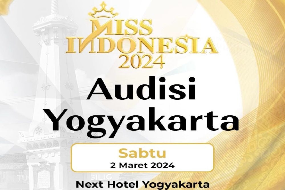 Audisi Terus Berlanjut, Miss Indonesia 2024 Datang ke Yogyakarta