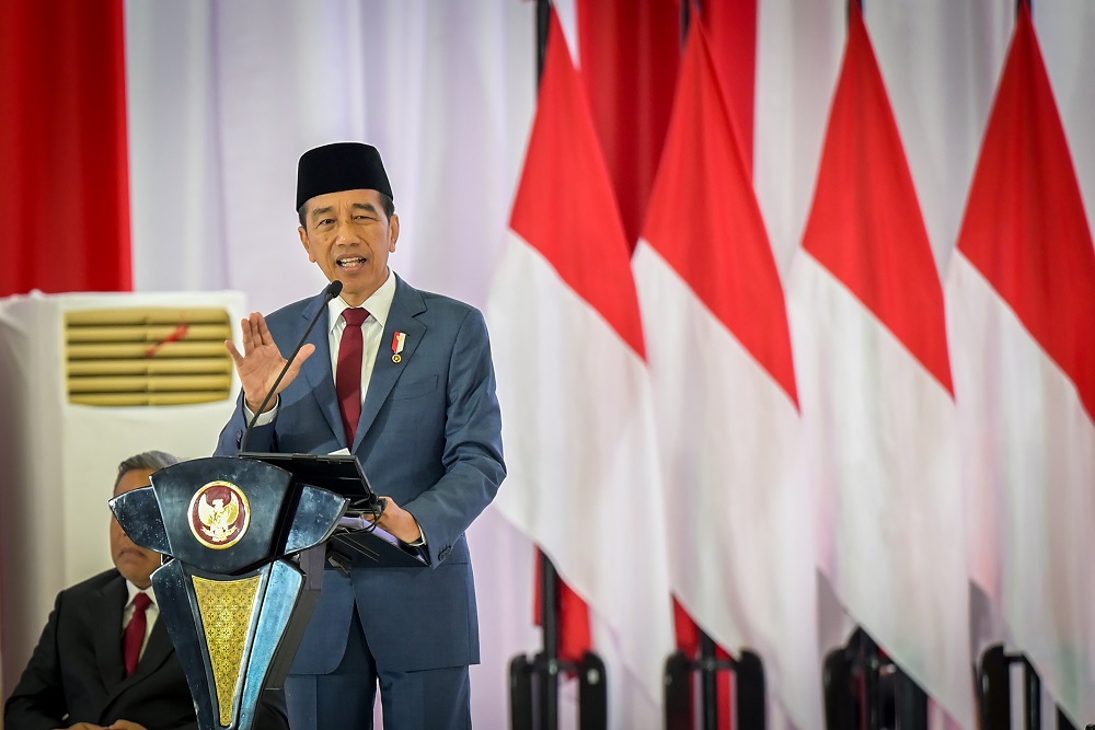 Presiden Jokowi Curhat Sekarang Sulit Impor Beras