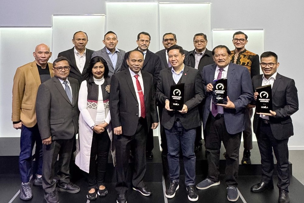 Telkomsel Raih Best Mobile Network dari Ookla Speedtest Award dengan Jaringan Broadband Tercepat dan Terluas di Indonesia Lima Kali Berturut-turut