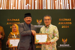 Bupati Bantul Terima Baznas Award 2024