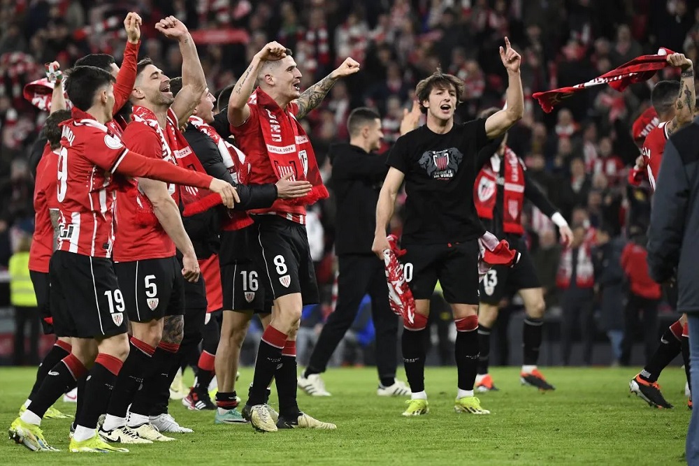 Kalahkan Atletico 3-0, Atletic Bilbao Lolos ke Final Piala Copa del Rey