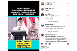 Beredar Video dengan Narasi Pernyataan Cak Imin Bergabung ke Kubu 02 Prabowo-Gibran, Cek Faktanya